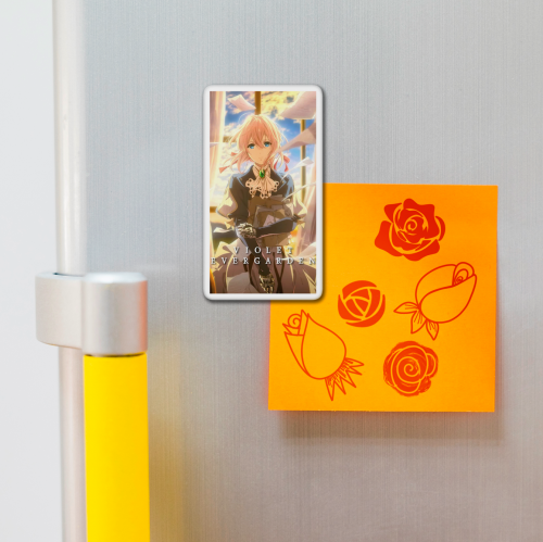 Violet Evergarden Magnet No.01