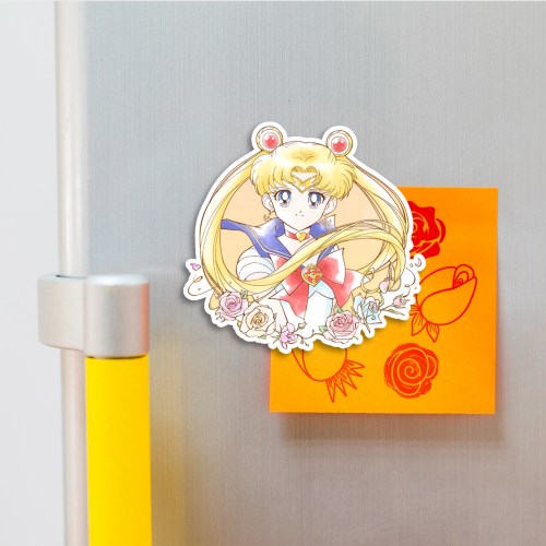 Sailor Moon Magnet No.02