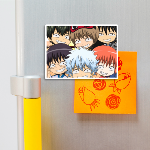 Gintama Magnet No.01