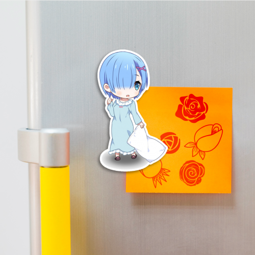 Rezero Magnet No.02