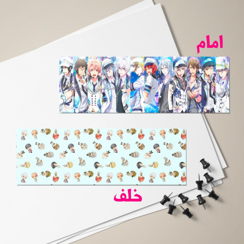 IDOLiSH7 - Bookmark - No.01