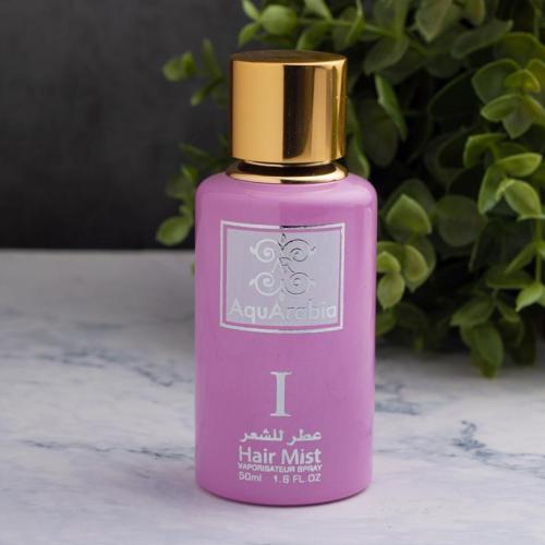 عطر الشعر الوردي