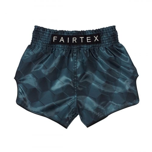 FAIRTEX - "STEALTH" GREEN MUAY THAI SHORTS (BS1902)