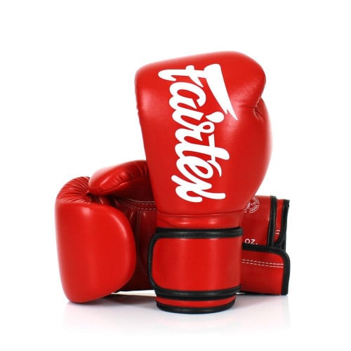 FAIRTEX - BGV14 MICROFIBRE BOXING GLOVES -Red(BGV1...