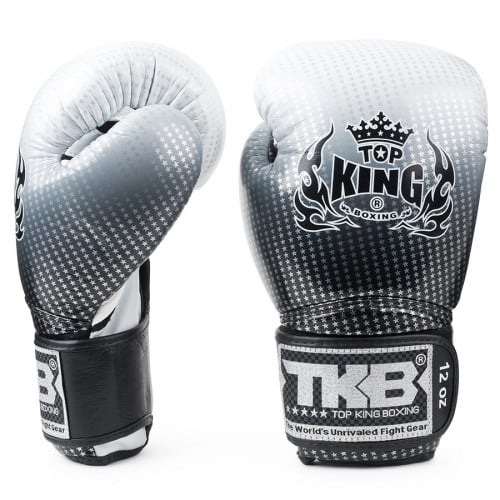 Top King/Gold "Super Star" Boxing Gloves
