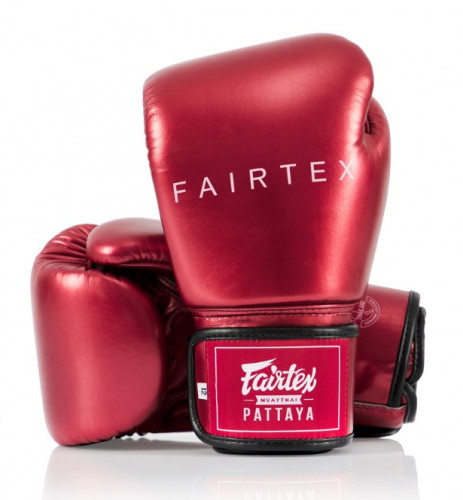 FAIRTEX - METALLIC BOXING GLOVES (BGV22) - PURPLE
