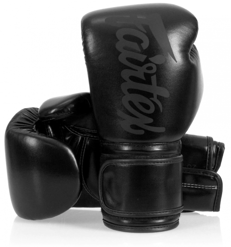 FAIRTEX - SOLID BLACK (BGV14SB)