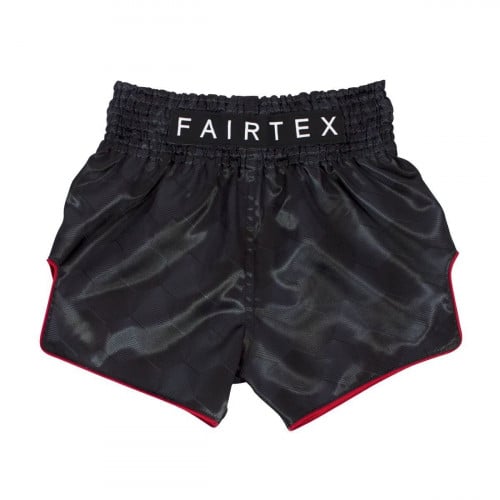 FAIRTEX - "STEALTH" BLACK MUAY THAI SHORTS (BS1901...