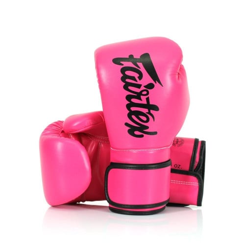 FAIRTEX - BGV14 MICROFIBRE BOXING GLOVES -Pink/Bla...