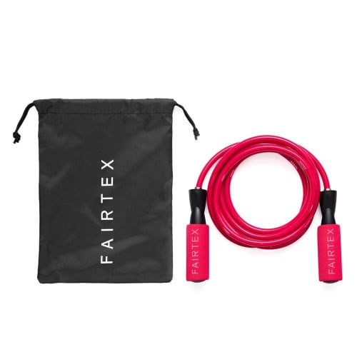 FAIRTEX - ADJUSTABLE SKIPPING ROPE WITH BALL BEARING (ROPE3-Pink)