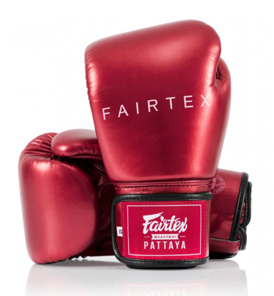 Metallic best sale boxing gloves