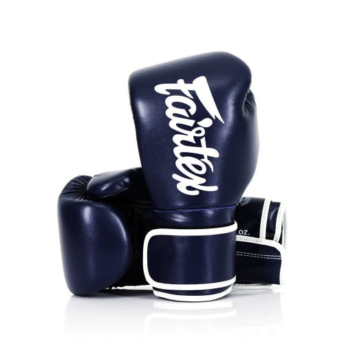 FAIRTEX - BGV14 MICROFIBRE BOXING GLOVES -Blue (BGV14)