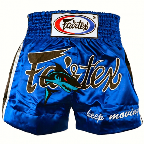 (BS0645) Fairtex Keep Moving Muay Thai Boxing Short