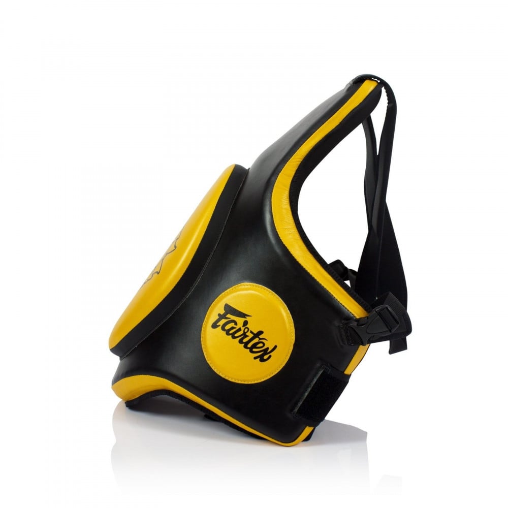 FAIRTEX - TRAINER'S VEST (TV2) - BLACK/GOLD