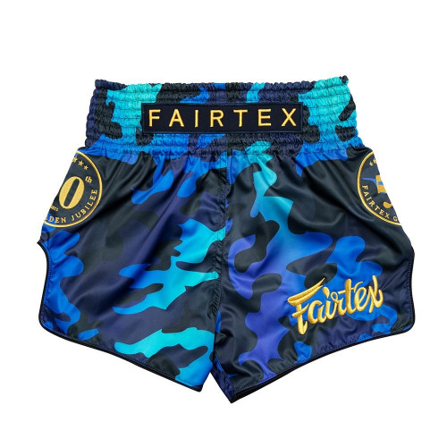 Fairtex Muay Thai Shorts - BS1916 Golden Jubilee "Solid"