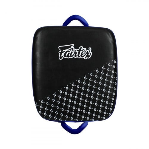 FAIRTEX - LEG KICK PAD- Black/Blue(LKP1)