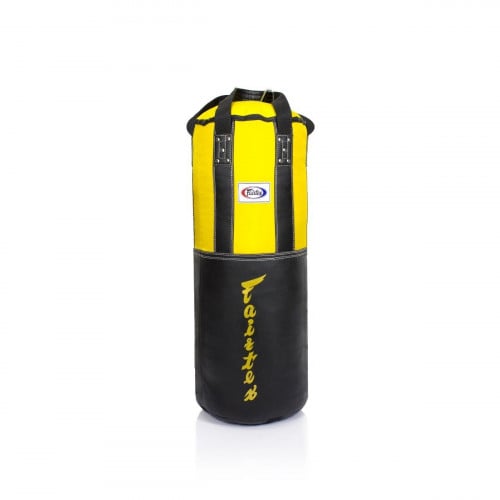 FAIRTEX - EXTRA LARGE HEAVY BAG/ (HB3) -Black/Yellow