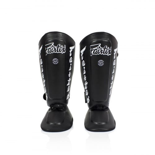 Detachable In-Step Shin Pads (Twister)- SP7- Black