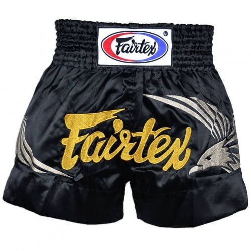 BS0657 KING OF THE SKY MUAY THAI SHORTS