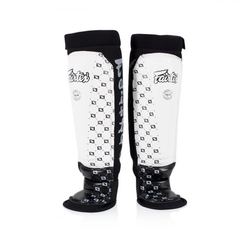 FAIRTEX - NEOPRENE SHIN GUARDS (SP6) -White/Black
