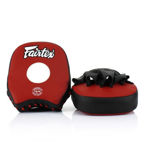 FAIRTEX - SHORT FOCUS MITTS- Red/Black (FMV14)