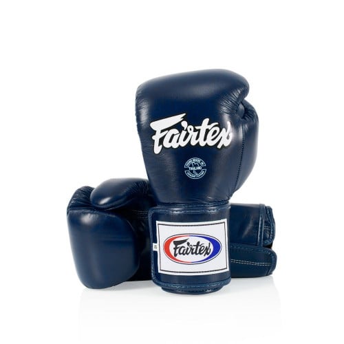 Super Sparring Gloves - Locked Thumb /Blue BGV5