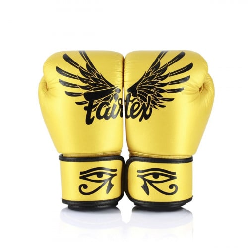 FAIRTEX - GOLD FALCON LIMITED EDITION BOXING GLOVES (BGV1)