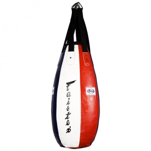 FAIRTEX LEATHER TEARDROP BAG/ HB4