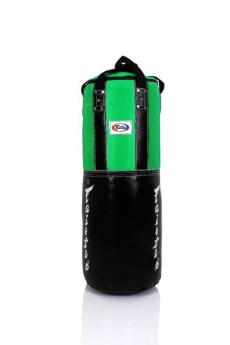 FAIRTEX - EXTRA LARGE HEAVY BAG/ (HB3) -Black/Green