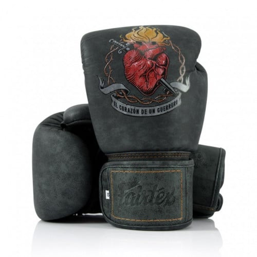 Fairtex Heart of a Warrior Premium Muay Thai Boxing Glove - Limited Edition
