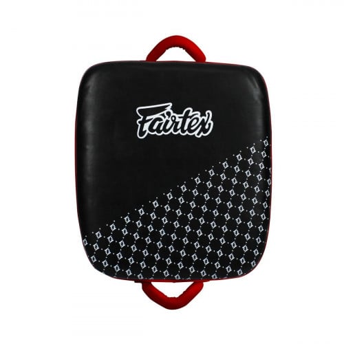 FAIRTEX - LEG KICK PAD- Black/Red(LKP1)