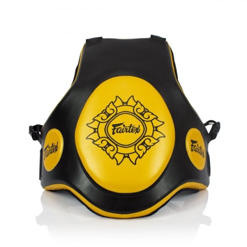 FAIRTEX - TRAINER'S VEST (TV2) - BLACK/GOLD