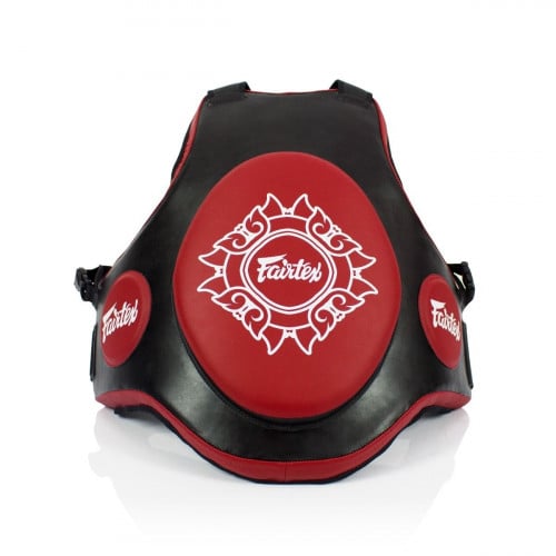 FAIRTEX - TRAINER'S VEST (TV2) - BLACK/Red