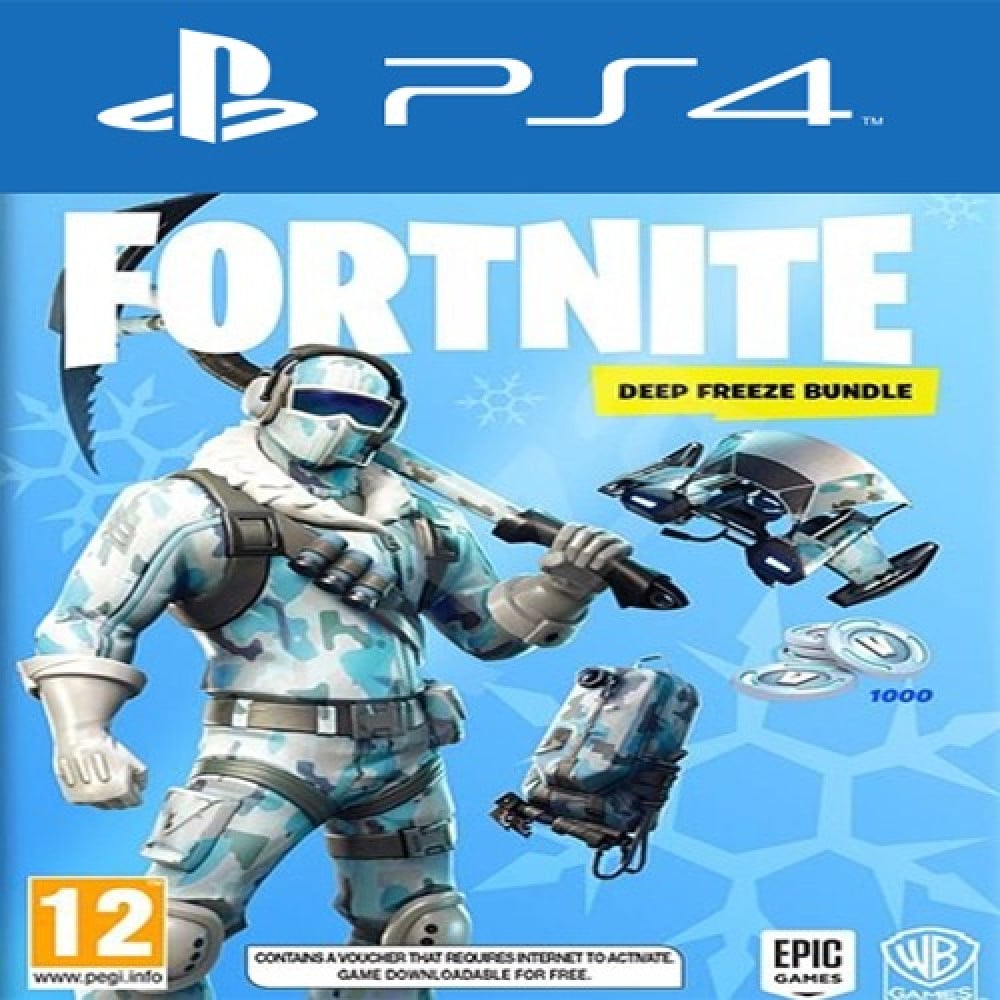 Fortnite Skin Pack Deep freeze for PlayStation 4 (European + Arabic) [Key] - متجر فيكس -