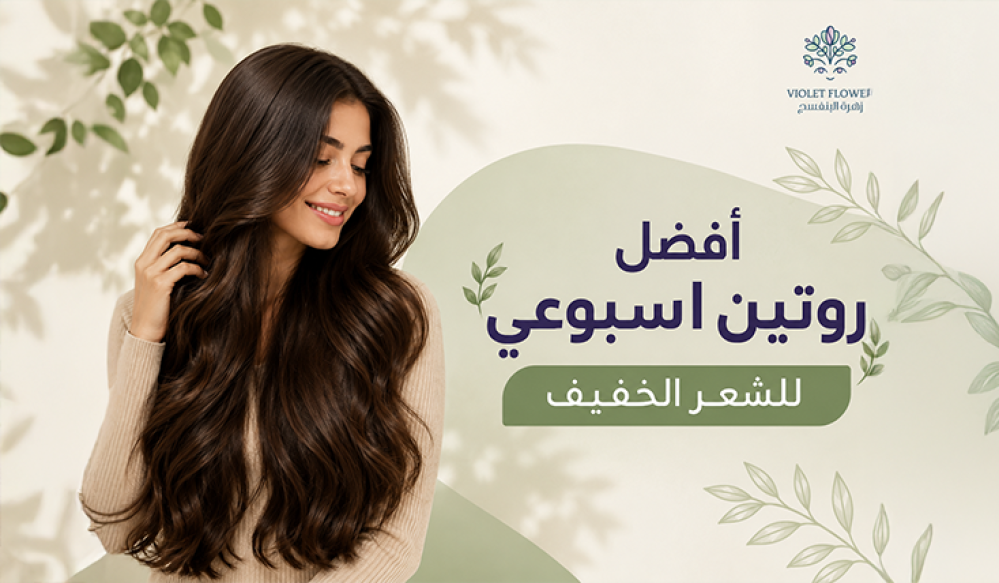 أفضل روتين أسبوعي للشعر الخفيف | خطوات طبيعية لتكثيف وتقوية الشعر