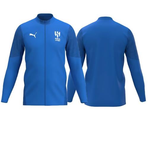 جاكت الهلال الازرق