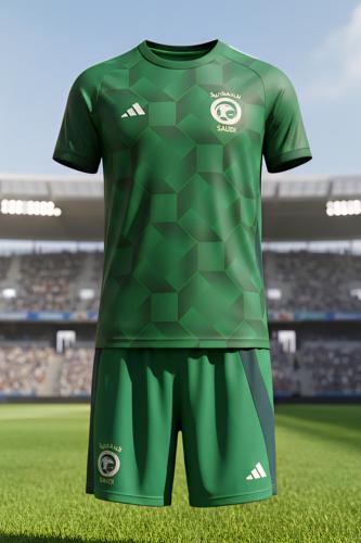 طقم المنتخب السعودي الوطني