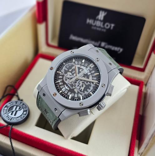 ساعة هوبلت رجالية دائري