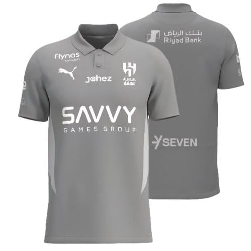 الهلال بولو سفر رمادي