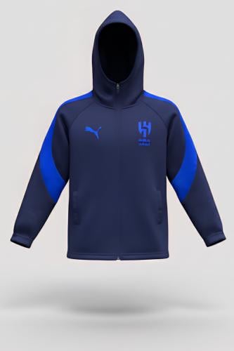 جاكيت تمرين الهلال الجديد 26_25