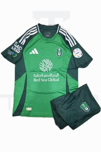 طقم الاهلي الجديد مقاس رجالي ولادي شبابي 2025 - 20...