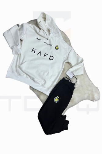 طقم بلوفر شتوي نادي النصر -متجر تدفق