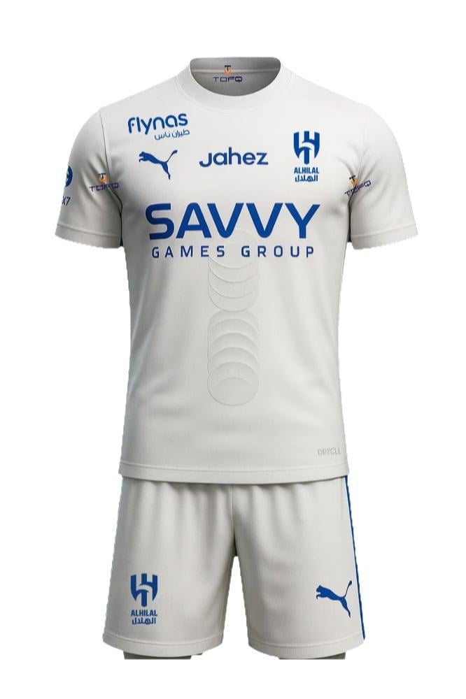 طقم الهلال الاحتياطي لموسم 2025-2026