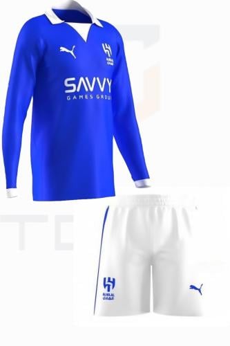 طقم تاسيس الهلال كم طويل