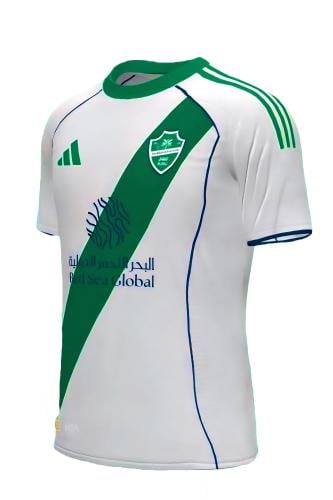 تيشيرت الاهلي الاحتياطي الجديد 2025-2026 مقاس رجال...