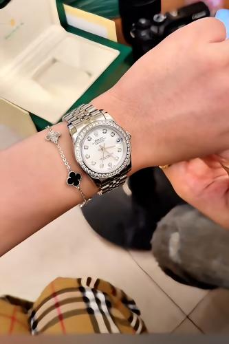 ساعة رولكس نسائي متجر تدفق