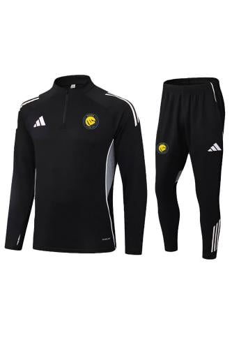 طقم النصر جاكت مع سروال طويل النصر