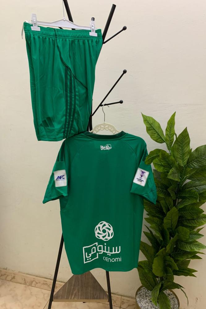 طقم نادي الاهلي السعودي الجديد مقاس رجالي ولادي شبابي 2024 - 2025متجر تدفق