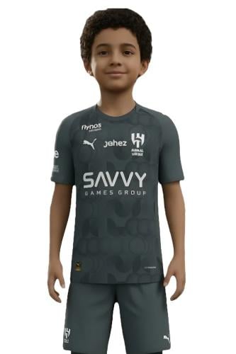 طقم الهلال الجديد اطفال 2026