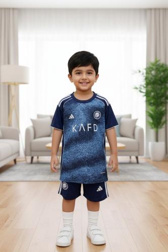 طقم النصر الاحتياطي أطفال الجديد لون 2026